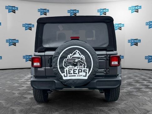 Certified 2024 Jeep Wrangler Unlimited Sport AWD/4WD image 5