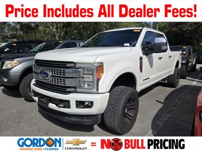 Used 2017 Ford F250 Platinum w/ Platinum Ultimate Package