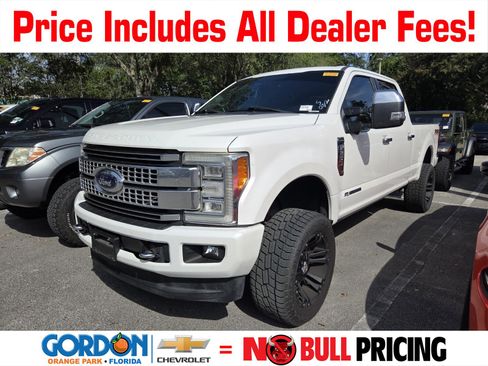 Used 2017 Ford F250 Platinum w/ Platinum Ultimate Package AWD/4WD image 1