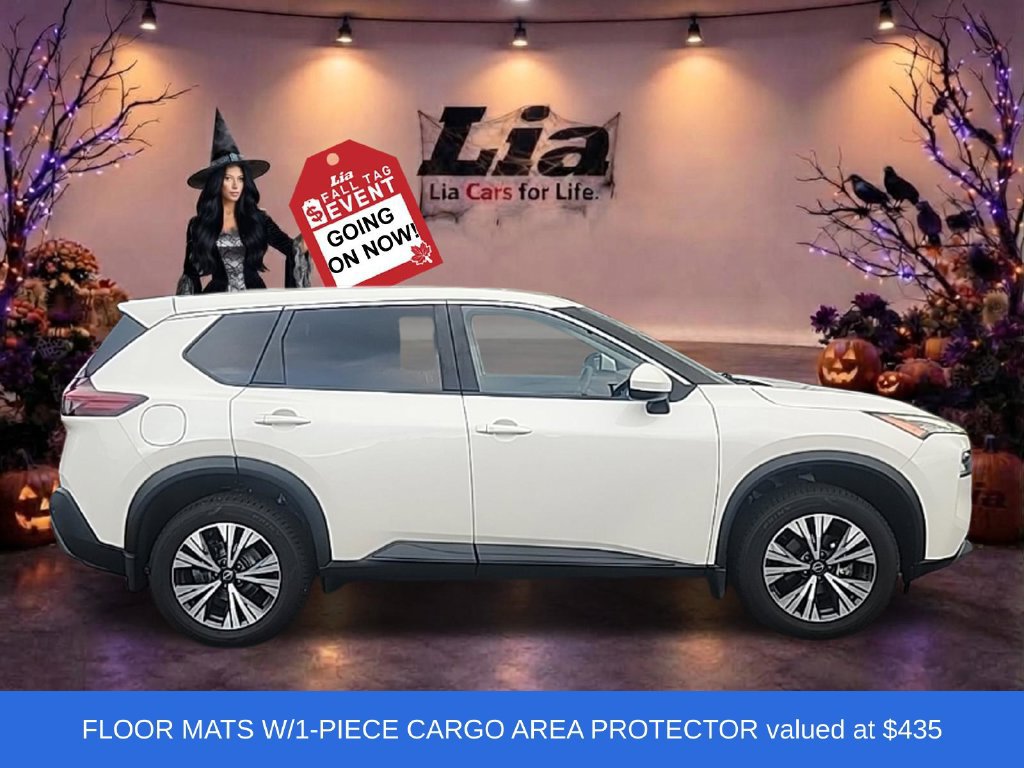 Certified 2023 Nissan Rogue SV AWD/4WD image 2