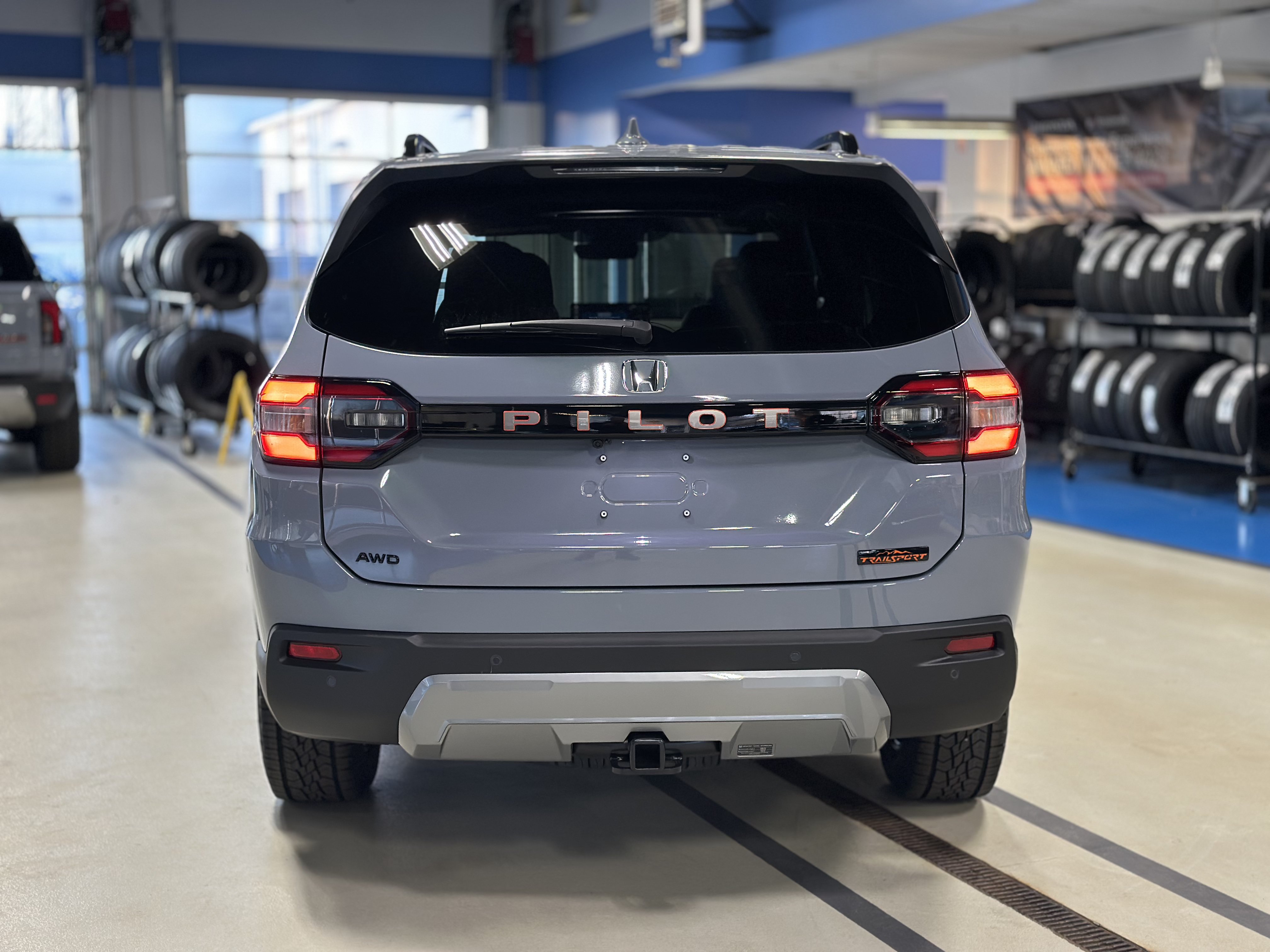 New 2026 Honda Pilot TrailSport image 5