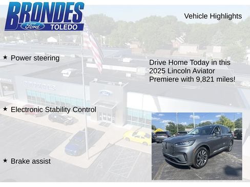 Used 2025 Lincoln Aviator AWD w/ Equipment Group 101A image 16