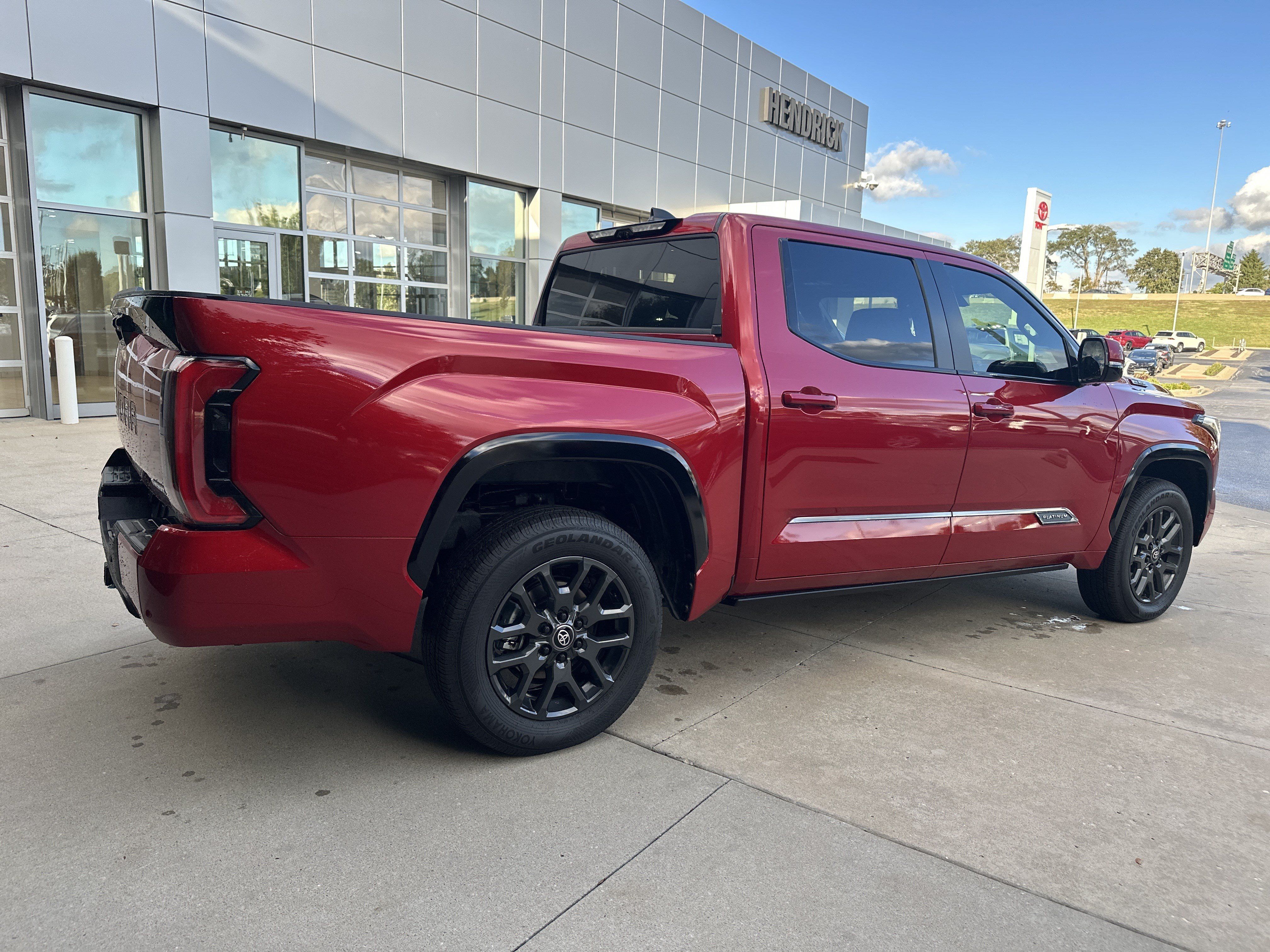 Used 2026 Toyota Tundra Platinum AWD/4WD image 6