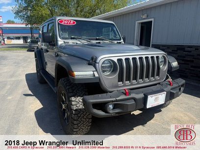 Used 2018 Jeep Wrangler Unlimited Rubicon w/ Dual Top Group