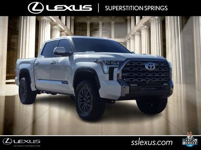 Used 2024 Toyota Tundra Platinum
