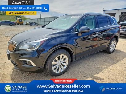 Used 2017 Buick Envision Essence
