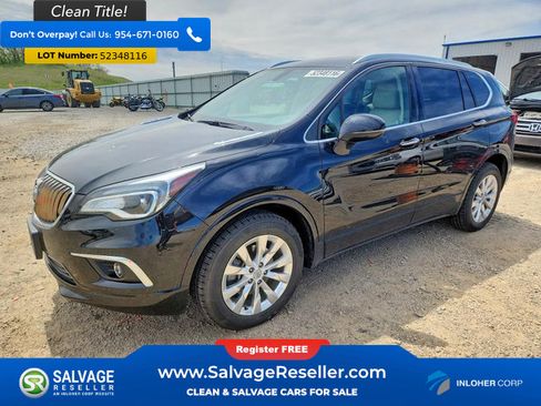 Used 2017 Buick Envision Essence FWD image 1