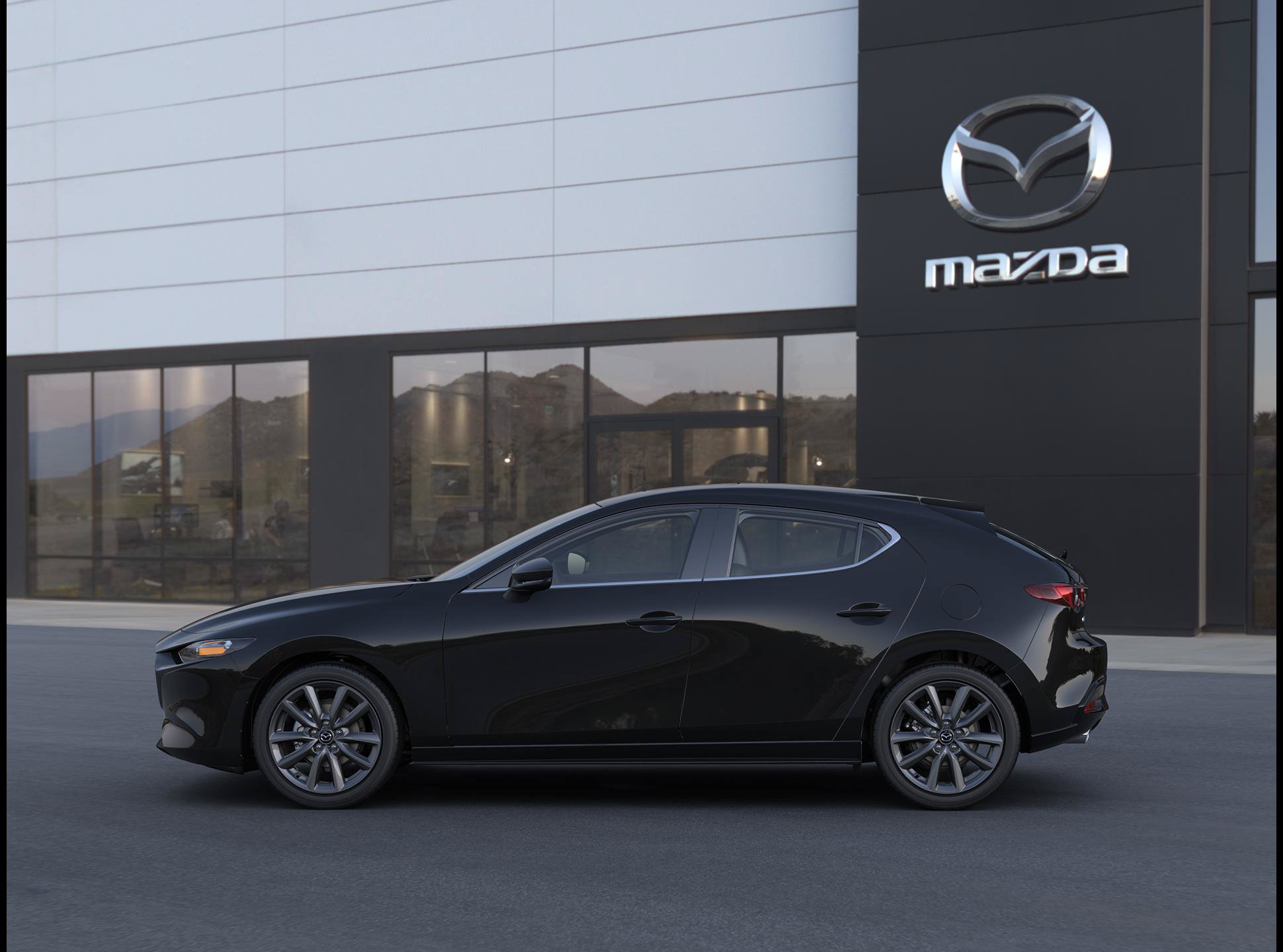 New 2026 MAZDA MAZDA3 s FWD image 3