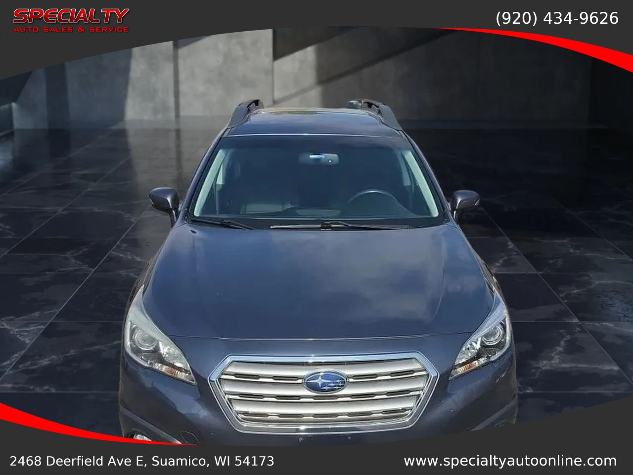 Used 2017 Subaru Outback 2.5i Limited w/ Popular Package #5 AWD/4WD image 11
