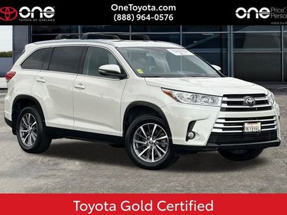 Certified 2019 Toyota Highlander XLE