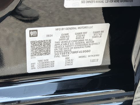 Used 2024 GMC Sierra 3500 SLE AWD/4WD image 37