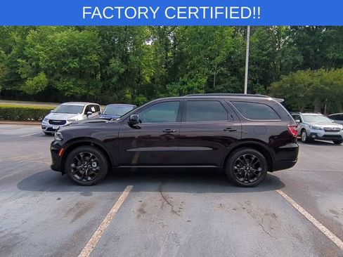 Certified 2025 Dodge Durango R/T w/ Blacktop Package AWD/4WD image 2