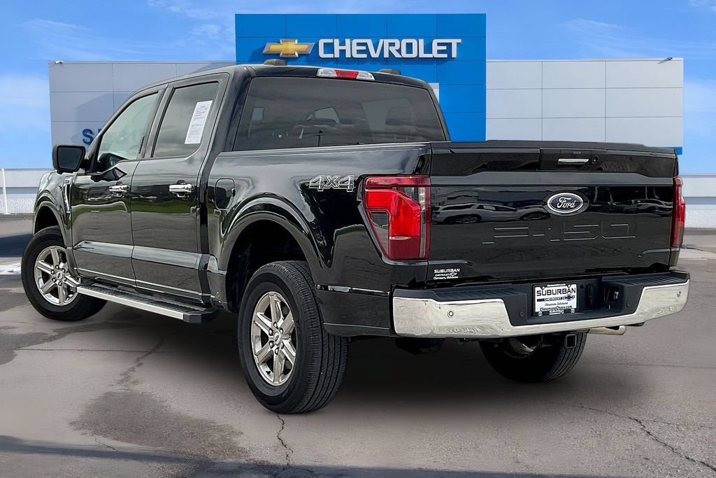 Used 2024 Ford F150 XLT AWD/4WD image 3