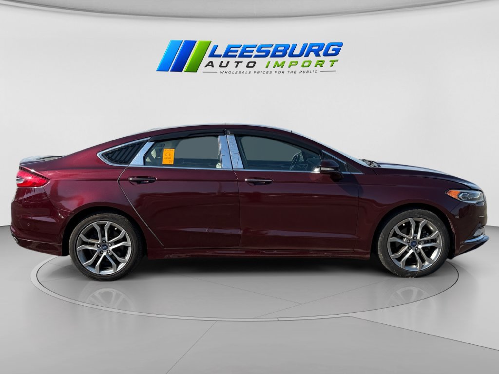 Used 2017 Ford Fusion Platinum AWD/4WD image 6
