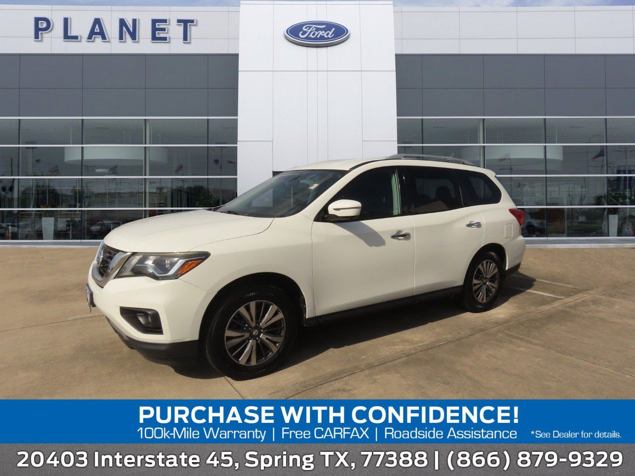 Used 2017 Nissan Pathfinder SL AWD/4WD image 1