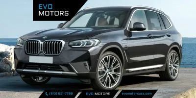 Used 2023 BMW X3 sDrive30i w/ Premium Package RWD image 1