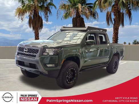 Used 2025 Nissan Frontier SV w/ SV Convenience Package AWD/4WD image 1