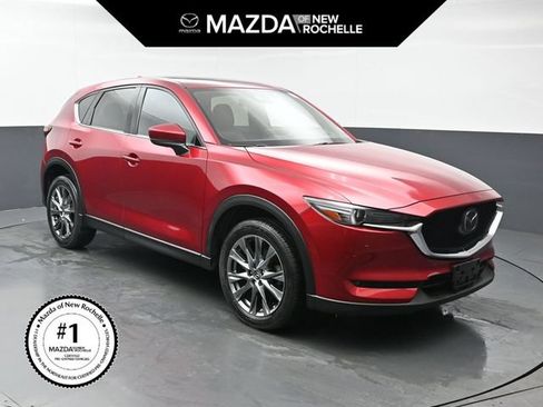 Used 2021 MAZDA CX-5 Signature AWD/4WD image 1