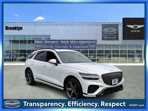Used 2025 Genesis GV70 3.5T Sport w/ Sport Advanced Package AWD/4WD image 1