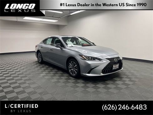 Certified 2025 Lexus ES 350 image 1