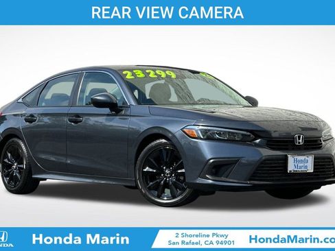Used 2022 Honda Civic EX image 3