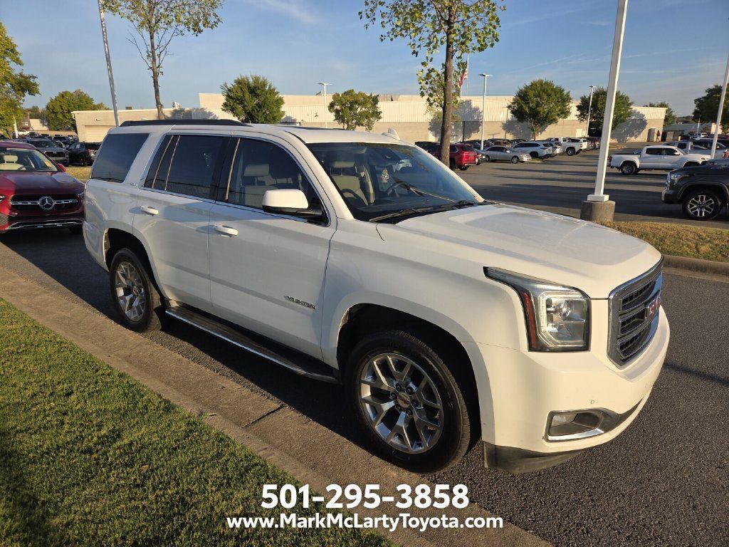 Used 2016 GMC Yukon SLT w/ Open Road Package RWD image 3