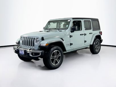 Used 2023 Jeep Wrangler Sahara w/ Cold Weather Group