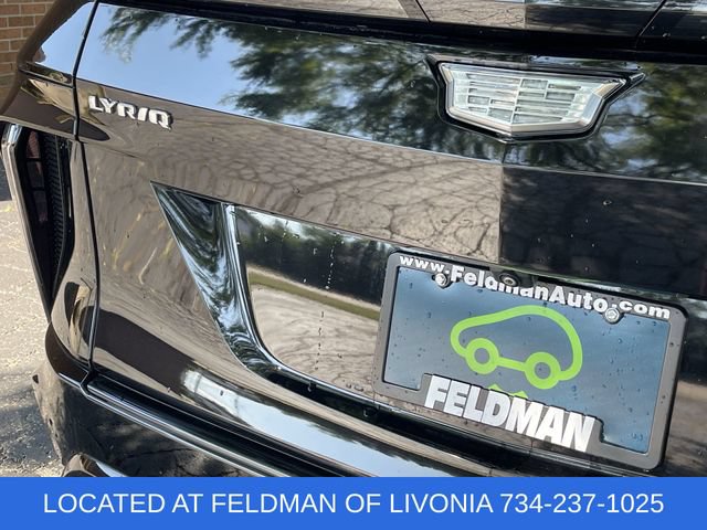 Certified 2024 Cadillac Lyriq Sport w/ LPO, Floor Liner Package AWD/4WD image 30