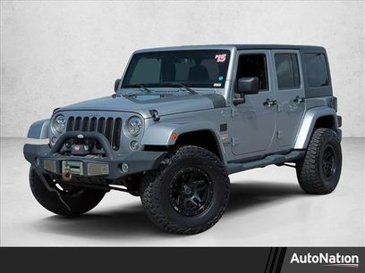 Used 2015 Jeep Wrangler Unlimited Sahara w/ Connectivity Group