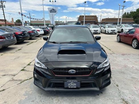 Used 2020 Subaru WRX w/ Popular Package #1 AWD/4WD image 2