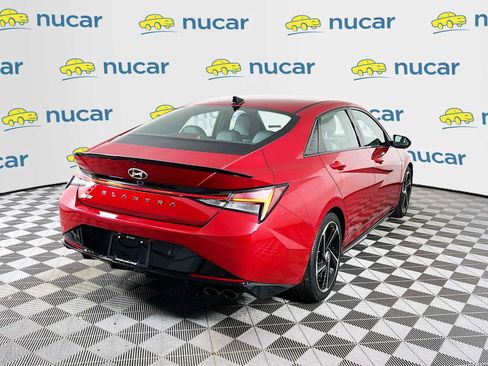 Used 2021 Hyundai Elantra N Line image 7