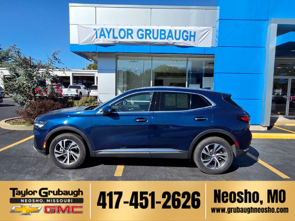 Used 2023 Buick Envision Essence FWD image 1