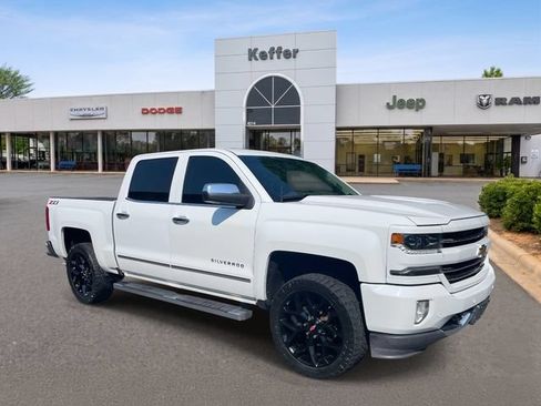 Used 2018 Chevrolet Silverado 1500 LTZ Z71 w/ LTZ Plus Package AWD/4WD image 2