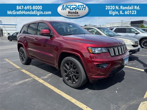 Used 2021 Jeep Grand Cherokee Laredo X AWD/4WD image 1