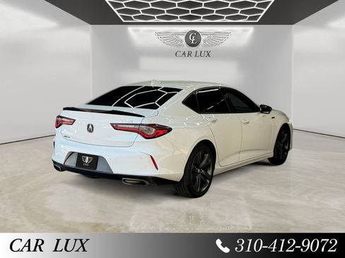 Used 2021 Acura TLX w/ A-SPEC Pkg FWD image 5