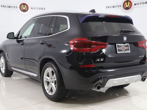 Used 2021 BMW X3 xDrive30i w/ Convenience Package AWD/4WD image 4