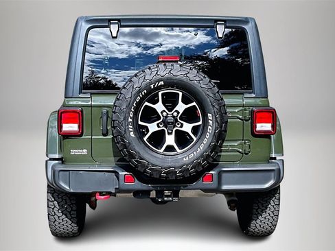 Used 2021 Jeep Wrangler Unlimited Rubicon image 6