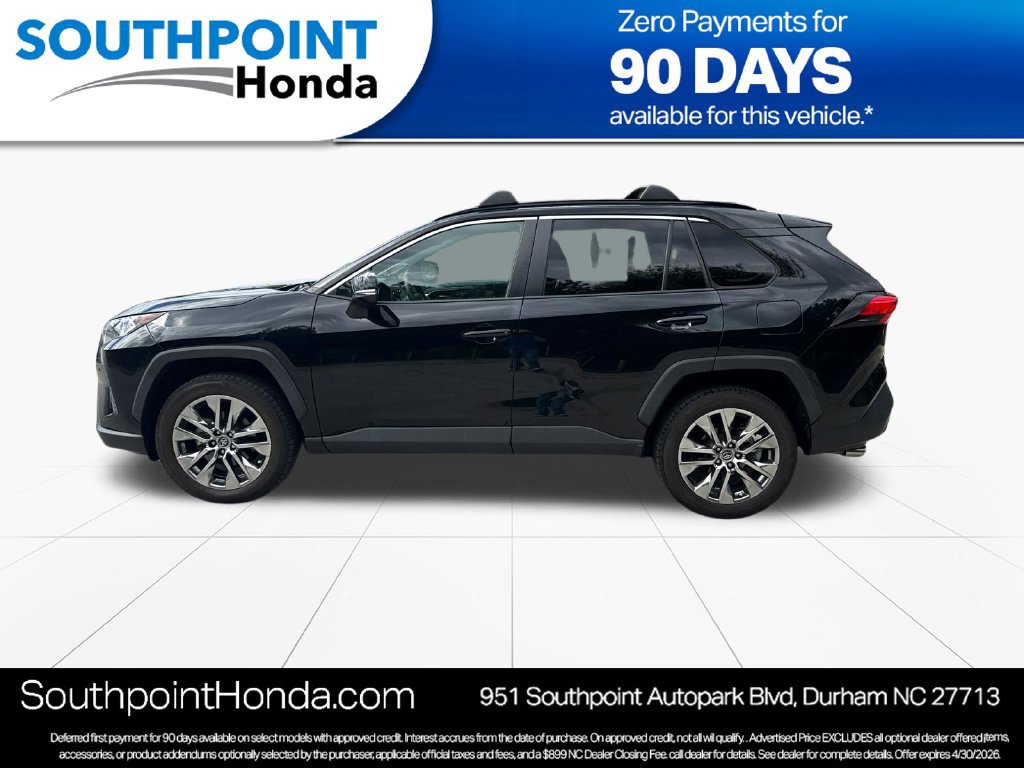 Used 2020 Toyota RAV4 XLE Premium AWD/4WD image 4