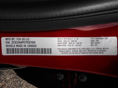 New 2026 Dodge Charger R/T w/ Driver Convenience Group AWD/4WD image 27