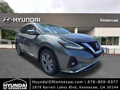 Used 2020 Nissan Murano Platinum w/ Cargo Package FWD image 1