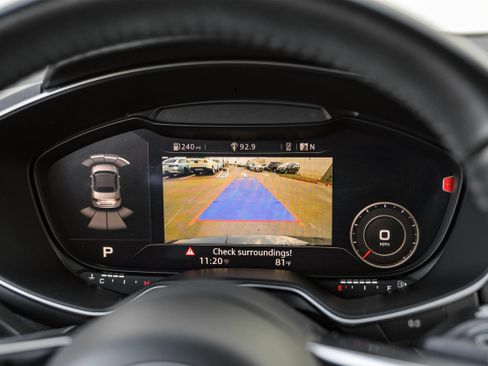 Used 2017 Audi TT 2.0T w/ Technology Package image 18