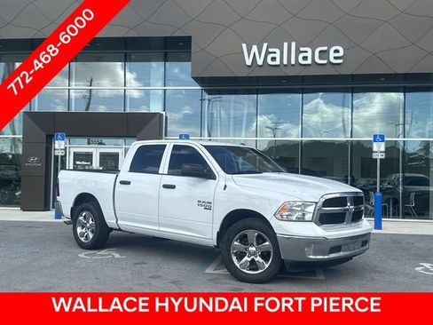 Used 2022 RAM 1500 Tradesman w/ Tradesman SXT Package AWD/4WD image 1