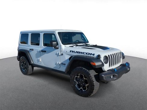Used 2022 Jeep Wrangler Unlimited Rubicon 4xe w/ Cold Weather Group image 2