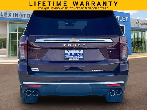 Used 2022 Chevrolet Tahoe Premier AWD/4WD image 4