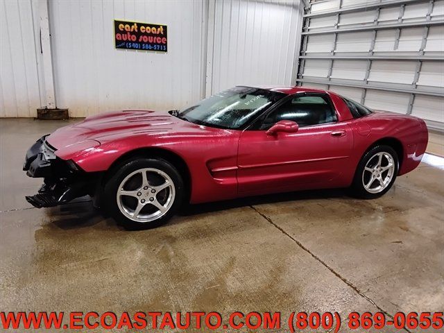 Used 2001 Chevrolet Corvette Coupe w/ Preferred Equipment Group2 RWD image 5