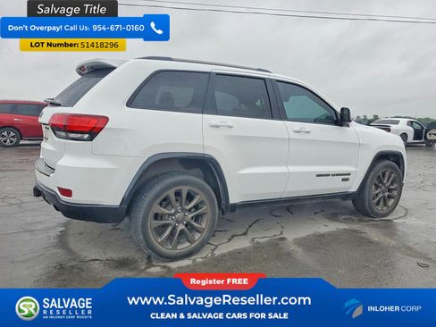 Used 2016 Jeep Grand Cherokee Limited 75th Anniversary RWD image 4