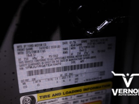 New 2026 Ford Expedition Tremor image 35