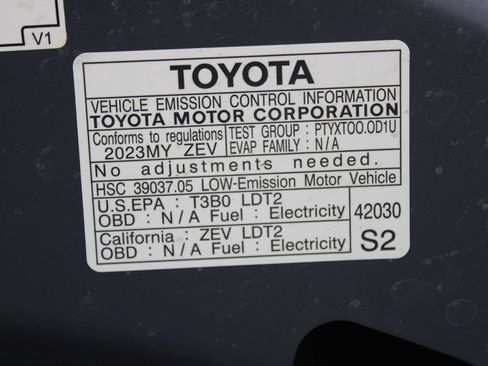 Used 2023 Subaru Solterra AWD image 42
