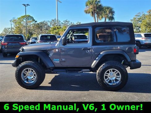 Certified 2019 Jeep Wrangler Sport image 4
