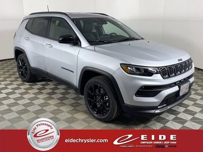 New 2026 Jeep Compass Latitude w/ Quick Order Package 29K